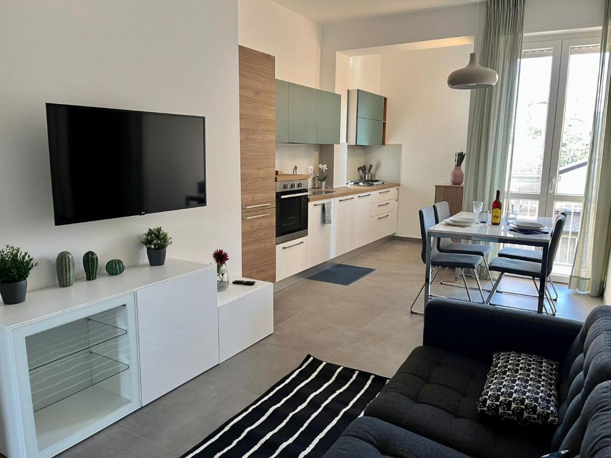Cozy Apartment San Siro Milano Esterno foto