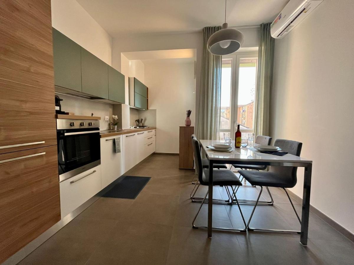 Cozy Apartment San Siro Milano Esterno foto